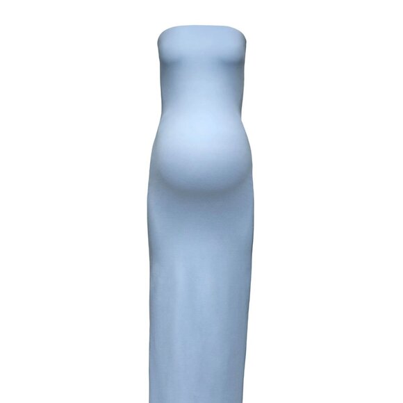 The Zoë Strapless Maternity Dress By Bumpsuit - Picture 2 of 3